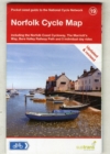 Image for Norfolk Cycle Map : Including the Norfolk Coast Cycleway, Norwich, Thetford, Lowestoft, Beccles and 5 Individual Day Rides