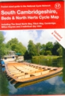 Image for South Cambridgeshire, Beds &amp; North Herts Cycle Map : Including the Great North Way, Flitch Way, Cambridge, Milton Keynes and 4 Individual Day Rides