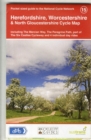Image for Herefordshire, Worcestershire &amp; North Gloucestershire Cycle Map : Including the Mercian Way, the Peregrine Path, Part of The Six Castles Cycleway and 4 Individual Day Rides