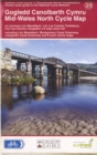 Image for Mid-Wales North Cycle Map 23 : Including Lon Mawddach, Montgomery Canal Greenway &amp; Llangollen Canal Greenway