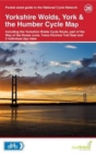 Image for Yorkshire Wolds, York &amp; The Humber Cycle Map 28