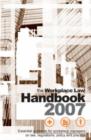 Image for Workplace law handbook 2007