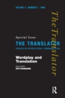 Image for The translator  : studies in intercultural communicationVol. 2 No. 2: Wordplay and translation