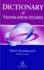 Image for Dictionary of Translation Studies