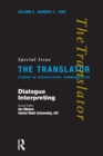Image for Dialogue interpreting  : special issue