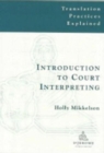 Image for Introduction to court interpretingVol. 1