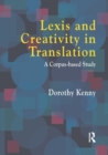 Image for Lexis and Creativity in Translation