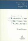 Image for Revising and Editing for Translators