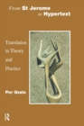 Image for From St Jerome to Hypertext : Translation in Theory and Practice