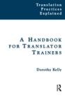 Image for A Handbook for Translator Trainers
