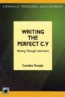 Image for Writing a C.V.  : conducting successful interviews