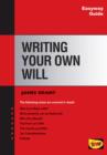 Image for Easyway Guide To Writing Your Own Will 4th Ed.