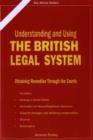 Image for Understanding and Using the British Legal System