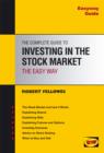 Image for The complete guide to investing in the stock market  : the easyway