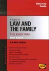 Image for A guide to law and the family