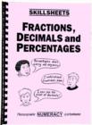 Image for Fractions, Decimals and Percentages