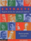 Image for Extracts  : English fiction for advanced students