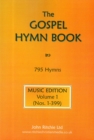 Image for Gospel Hymn Book Music Ed Vol 1 &amp; 2 Spiral