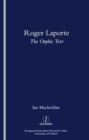 Image for Roger Laporte  : the orphic text