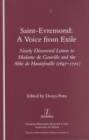 Image for Saint Evremond  : a voice from exile