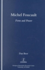 Image for Michel Foucault  : form and power