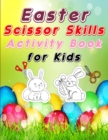 Image for Easter scissors skill activity book for kids