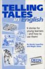 Image for Telling Tales in English : Using Stories with Young Learners