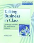 Image for PROF PERS:TALKING BUSINESS INCLASS