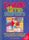 Image for Puzzle Time for Starters - Photocopiable Activities for Young Learners of English
