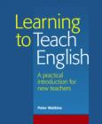 Image for Learning to Teach English