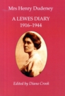 Image for A Lewes Diary 1916-1944