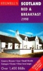 Image for Scotland bed &amp; breakfast 1998