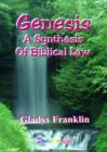 Image for Genesis, A Synthesis of Biblical Law