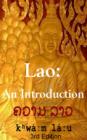 Image for Lao: an Introduction to the language