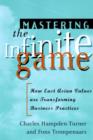 Image for Mastering the Infinite Game : How Asian Values are Transforming Business Practices