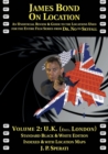 Image for James Bond on Location Volume 2 : U.K. (Excluding London) Standard Edition