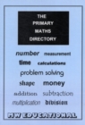 Image for Maths Primary Directory