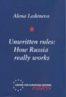 Image for Unwritten Rules: How Russia Really Works