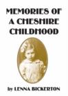 Image for Memories of a Cheshire Childhood