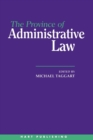 Image for The Province of Administrative Law
