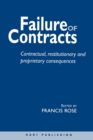 Image for Failure of Contracts : Contractual, Restitutionary and Proprietary Consequences