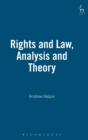 Image for Rights and Law, Analysis and Theory