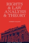 Image for Rights and Law, Analysis and Theory