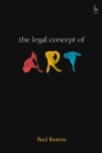 Image for The legal concept of art