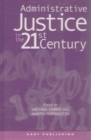 Image for Administrative Justice in the 21st Century