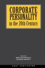 Image for Corporate Personality in the 20th Century