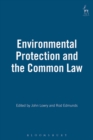 Image for Environmental protection and the common law
