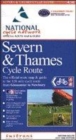 Image for Severn and Thames Cycle Route : Official Route Map : Severn Bridge to Newbury