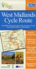 Image for West Midlands Cycle Route : Sustrans&#39; Official Route Map and Guide to the 162 Mile Cycle Route from Oxford to Derby Via Birmingham