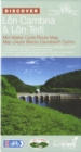Image for Lon Cambria and Lon Teifi, Mid Wales : Sustrans&#39; Official Cycle Route Map Covering the 195 Miles of National Cycle Network in Mid Wales